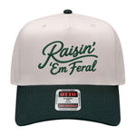 Raisin' 'Em Feral Embroidered Hat