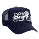 I Didn't See Sh!t Foam Trucker Hat - Bill Edition