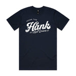 Crank The Hank Premium Tee - Navy