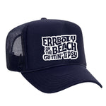 Errbody On The Beach Gettin' Tipsy Foam Trucker Hat