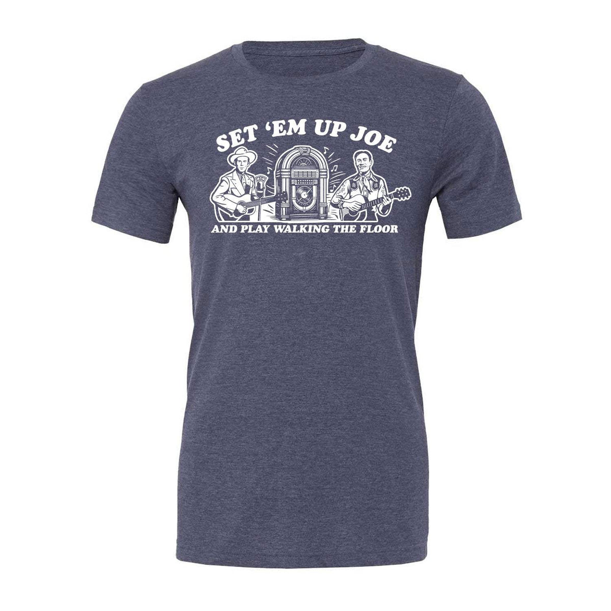 Set 'Em Up Joe Tee - Navy