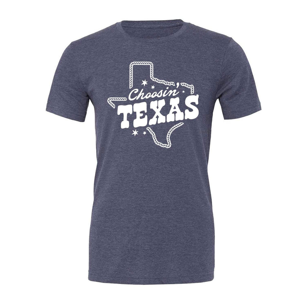 Choosin' Texas Tee - Navy