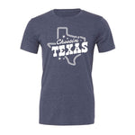 Choosin' Texas Tee - Navy