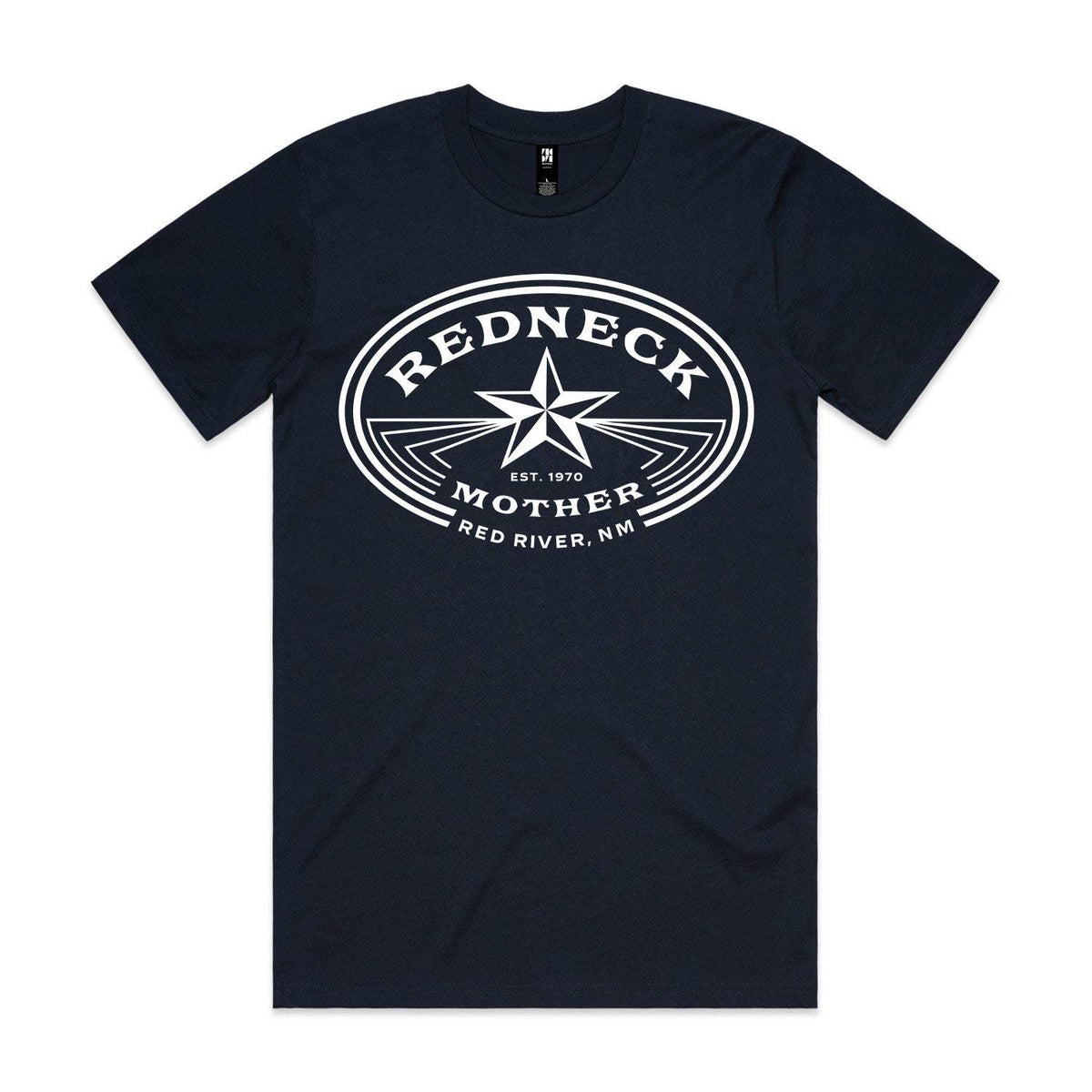 Redneck Mother Premium Tee - Navy