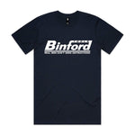 Binford Tools 6100 Premium Tee - Navy