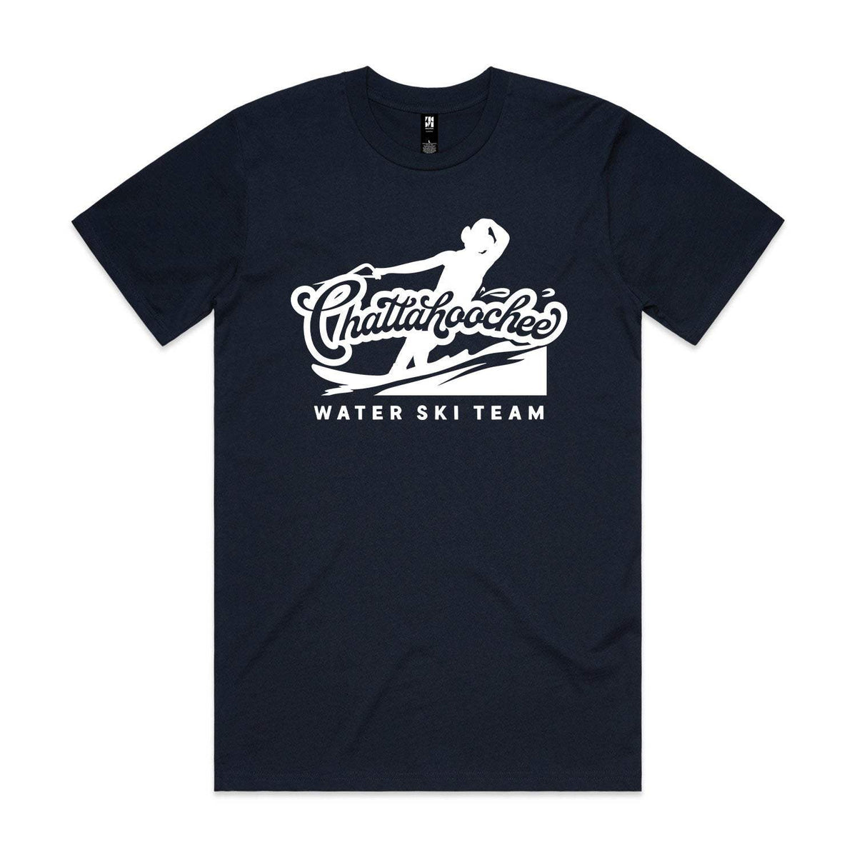 Chattahoochee Ski Team Premium Tee - Navy