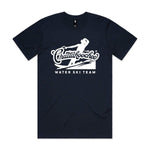 Chattahoochee Ski Team Premium Tee - Navy