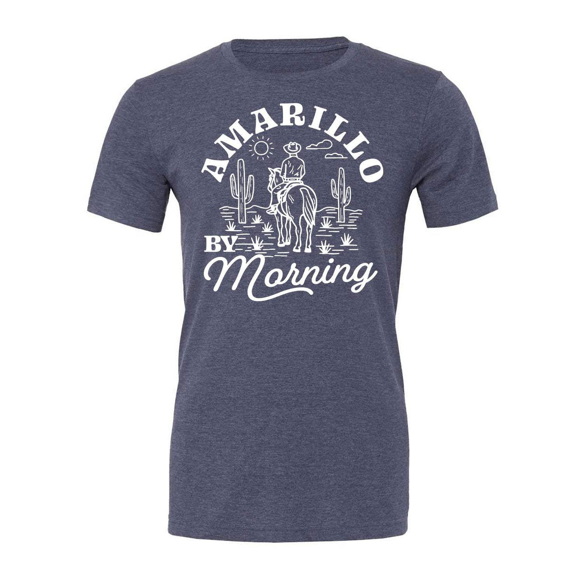 Amarillo By Morning Tee - Navy