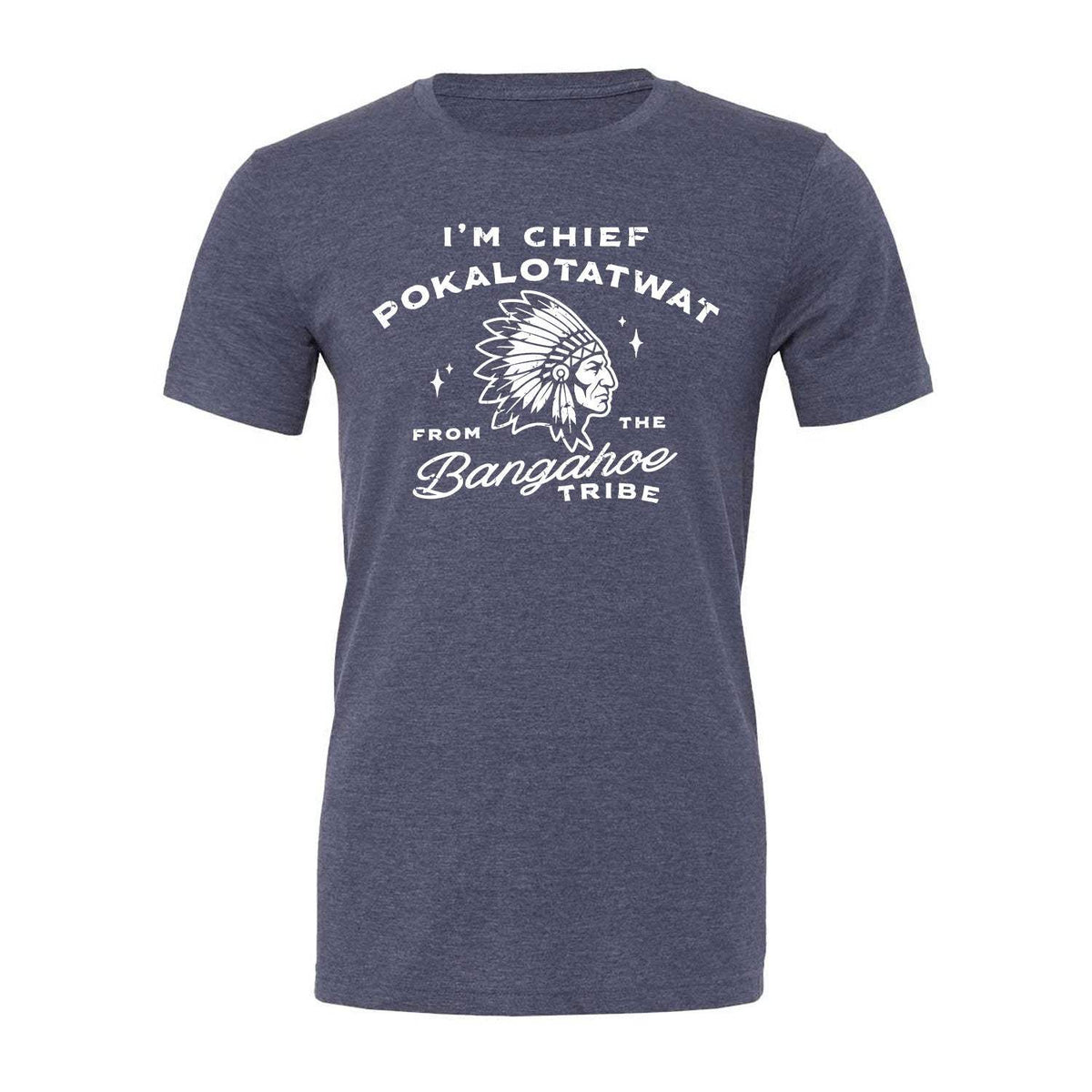 Chief Pokalotatwat Tee - Navy