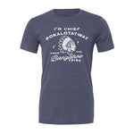 Chief Pokalotatwat Tee - Navy