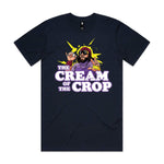 The Cream Of The Crop Premium Tee - Navy