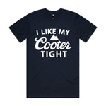 Cooter Tight Premium Tee - Navy