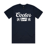 Cooter Bangin Premium Tee - Navy