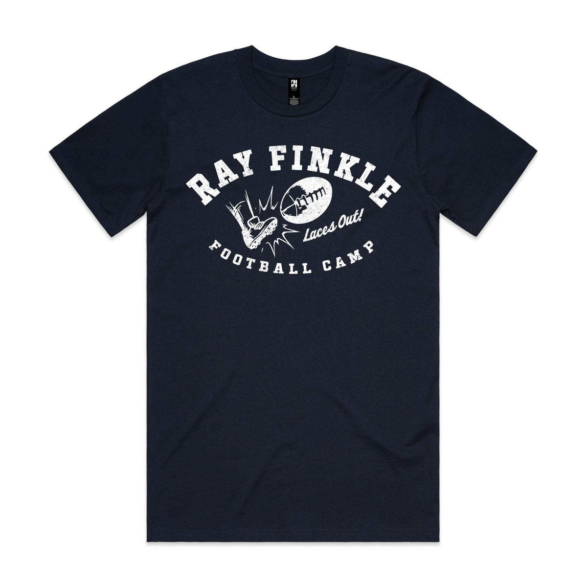 Ray Finkle Premium Tee - Navy