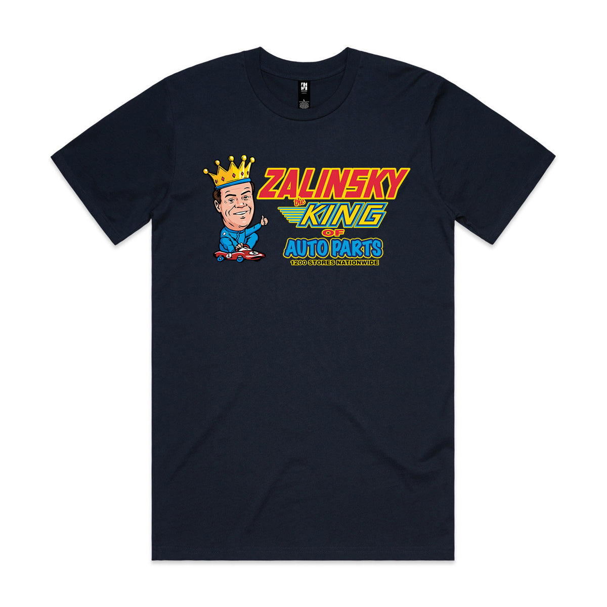Zalinsky King Of Auto Parts Premium Tee
