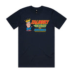 Zalinsky King Of Auto Parts Premium Tee - Navy