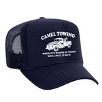 Camel Towing Foam Trucker Hat