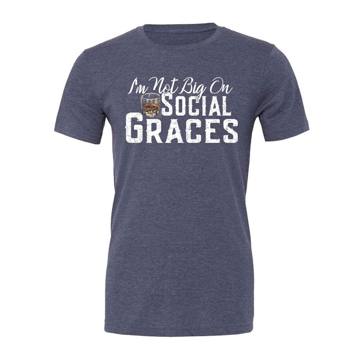 Social Graces Tee - Navy