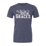 Social Graces Tee - Navy
