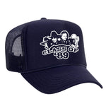 Class Of '89 Foam Trucker Hat - Navy