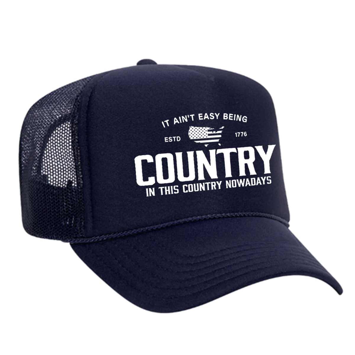 Country Nowadays Foam Trucker Hat