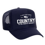 Country Nowadays Foam Trucker Hat