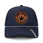 Don't Panic It's Organic Performance Leather Patch Hat
