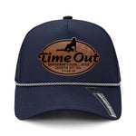 Time Out Gentleman's Club Performance Pro Hat - Navy
