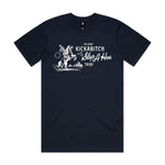 Chief Kickabitch Premium Tee - Navy