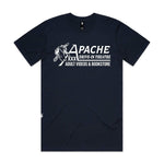 Apache Drive-In Premium Tee - Navy