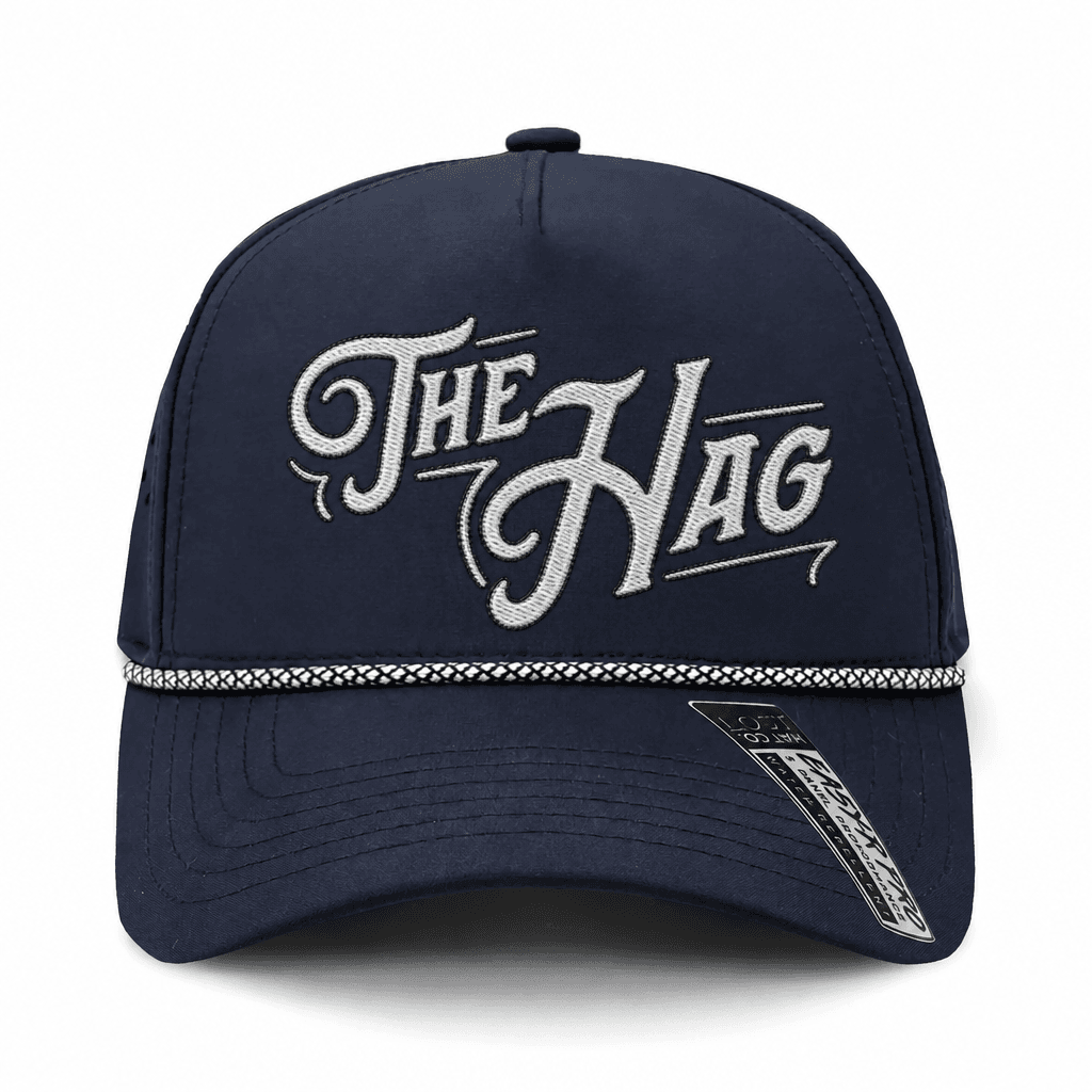 The Hag Performance Pro Hat - Navy