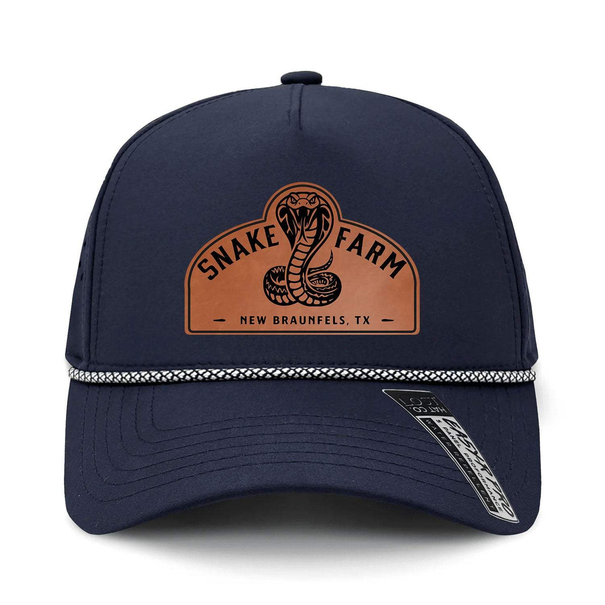 Snake Farm Performance Pro Hat - Navy