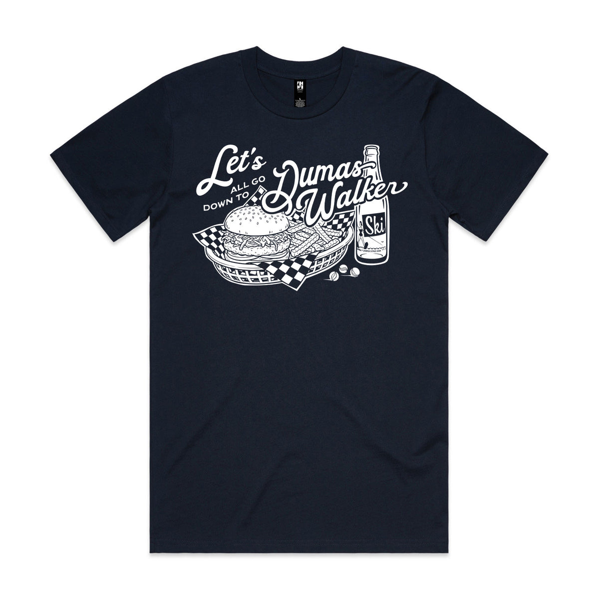 Dumas Walker Premium Tee
