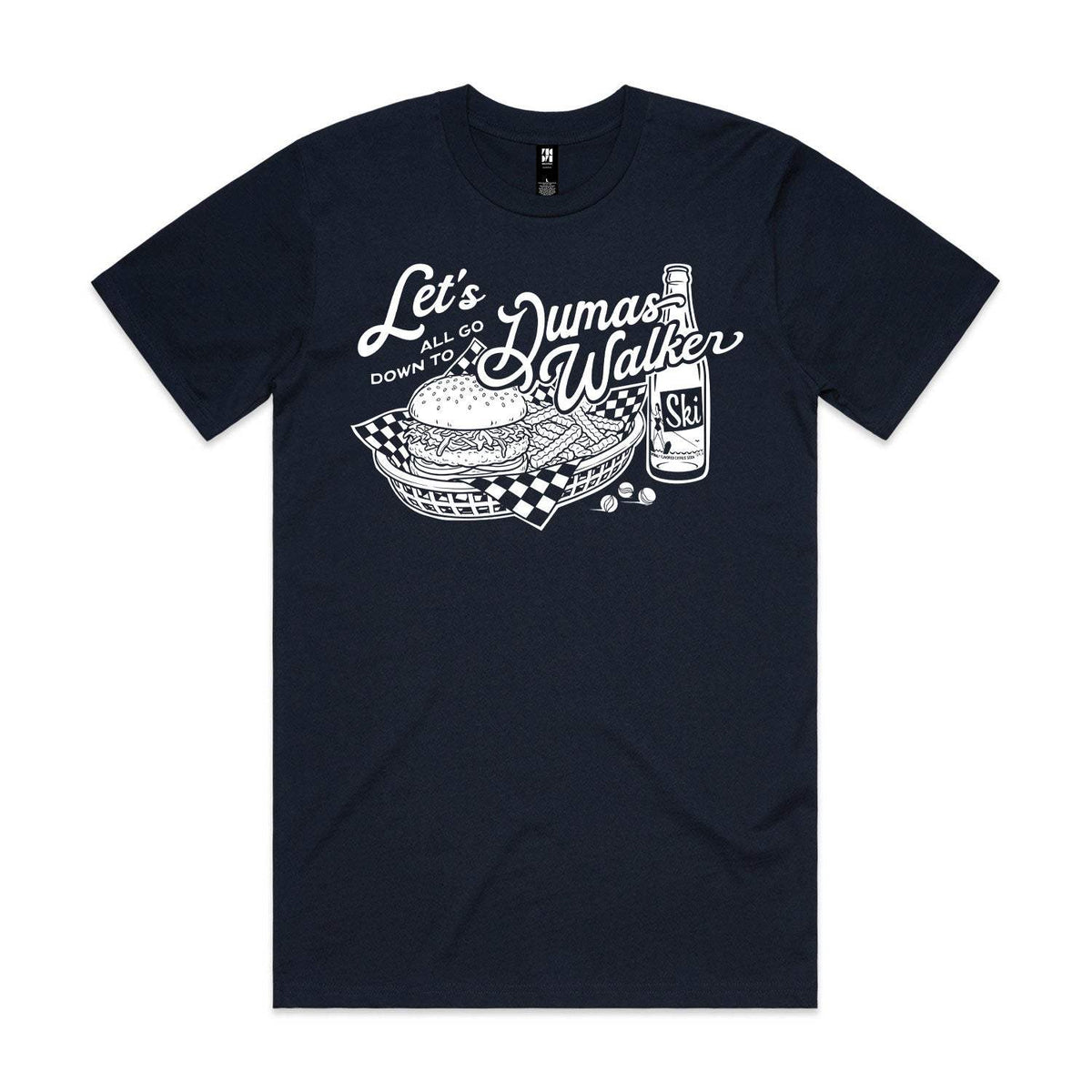 Dumas Walker Premium Tee - Navy
