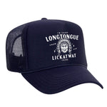 Chief Longtongue Foam Trucker Hat - Navy