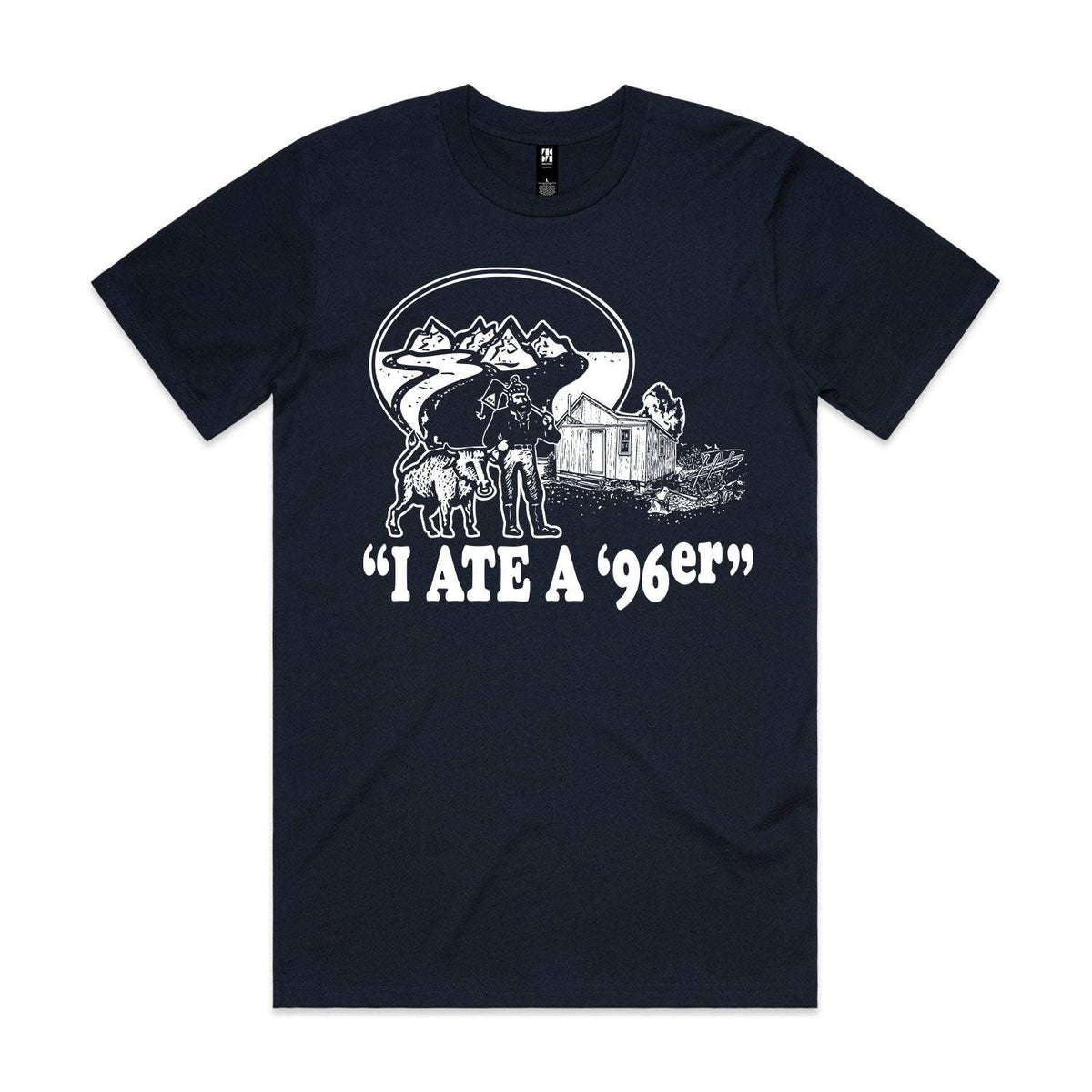 I At A 96'er Premium Tee - Navy