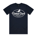 Time Out Gentleman's Club BC Tee SALE - Navy