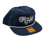 The Hag Embroidered Flat Bill Hat
