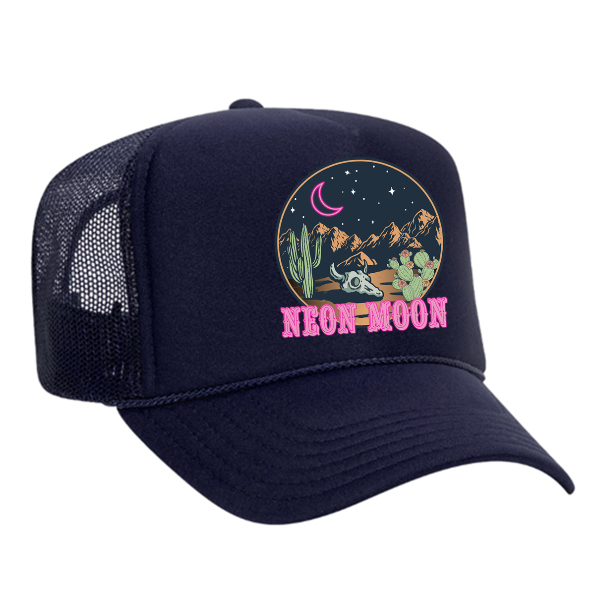 Neon Moon Foam Trucker Hat