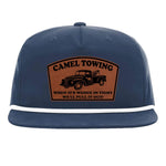 Camel Towing Flat Bill Rope - Navy