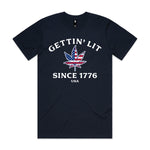 Gettin' Lit Since 1776 Premium Tee