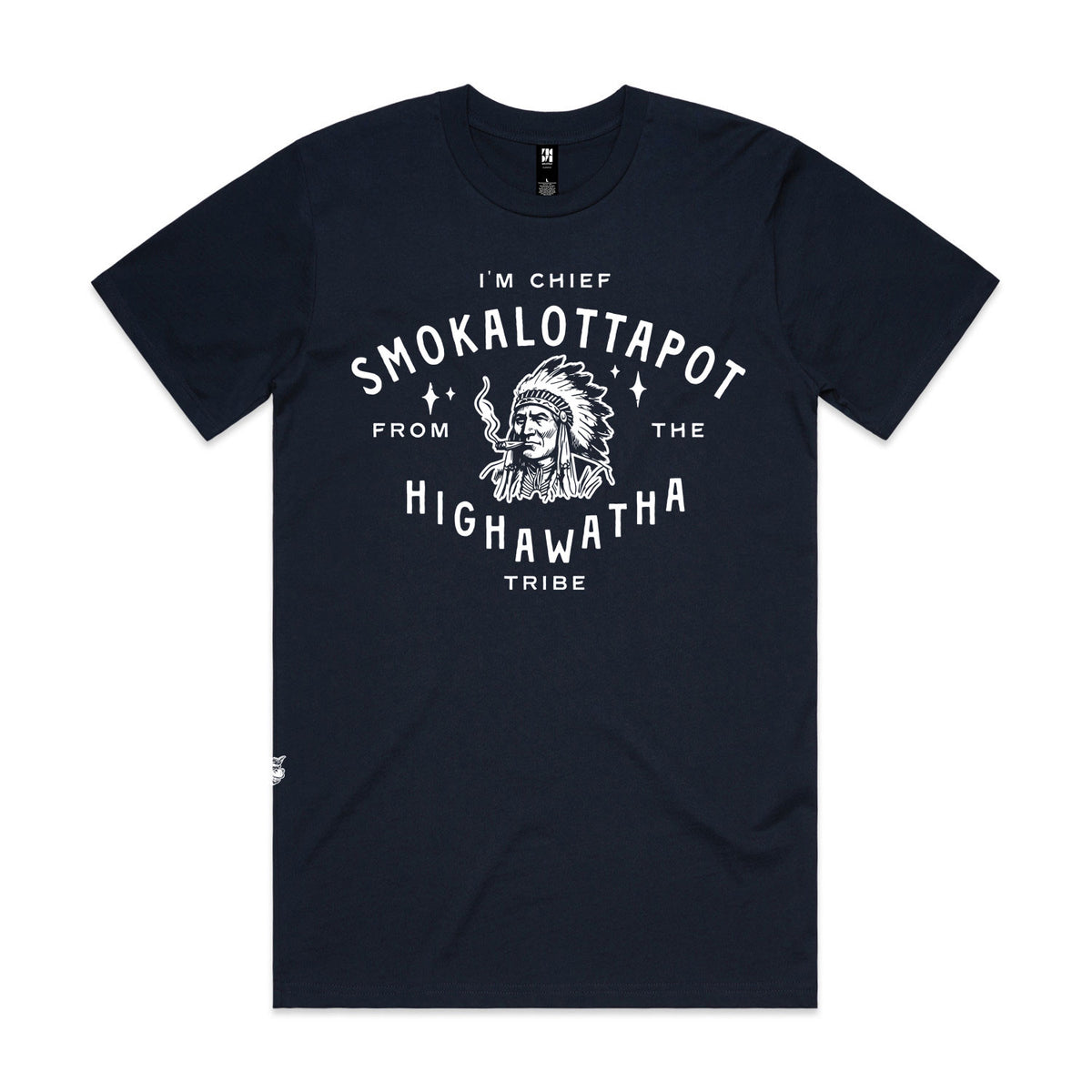 Chief Smokalottapot Premium Tee
