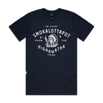 Chief Smokalottapot Premium Tee
