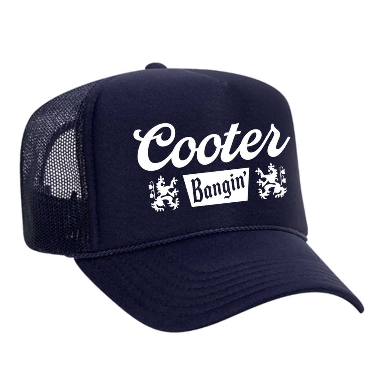 Cooter Bangin Foam Trucker Hat