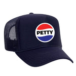 Petty Foam Trucker Hat - Navy