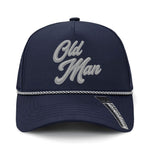 Old Man Embroidered Performance Pro Hat