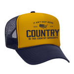 Country Nowadays Foam Trucker Hat