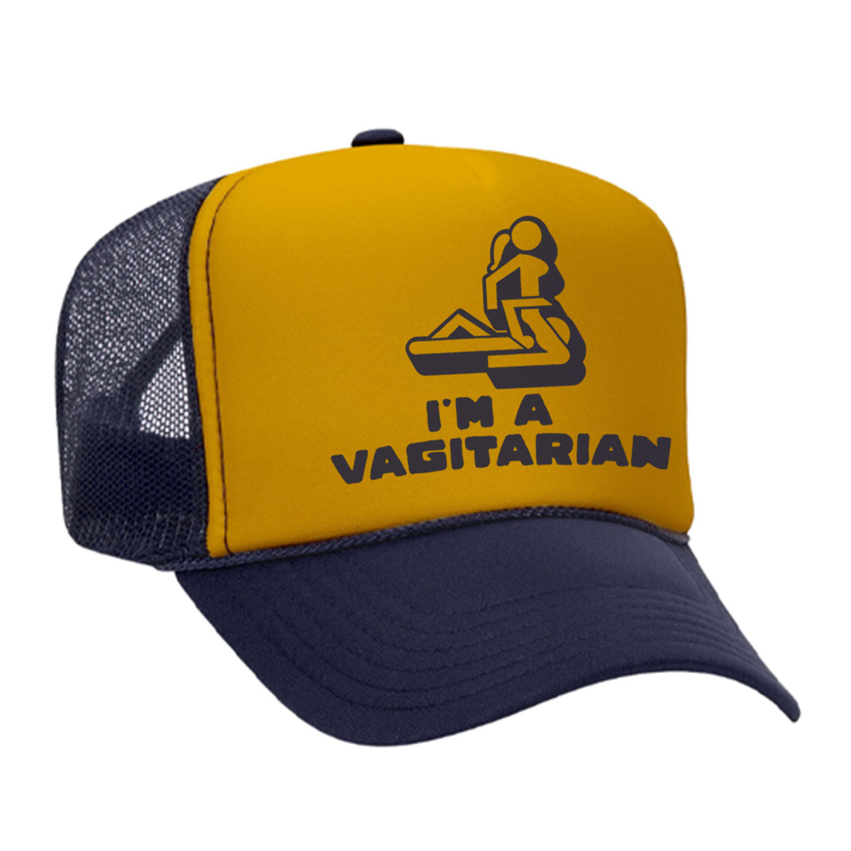 I'm A Vagitarian Foam Trucker Hat