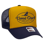 Time Out Gentleman's Club Foam Trucker Hat Limited Edition