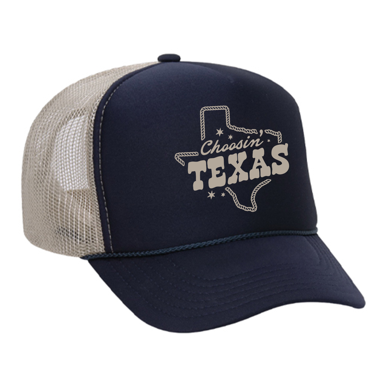 Choosin' Texas Foam Trucker Hat